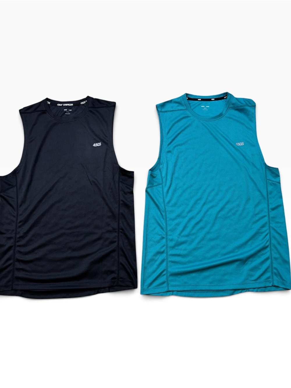 Lot of Two Mens ASOS 4505 Lightweight Athletic Muscle Shirts Size Medium